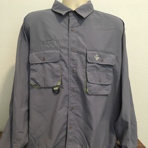 Orvis Long Sleeve Button Down Fishing Shirt XXL
